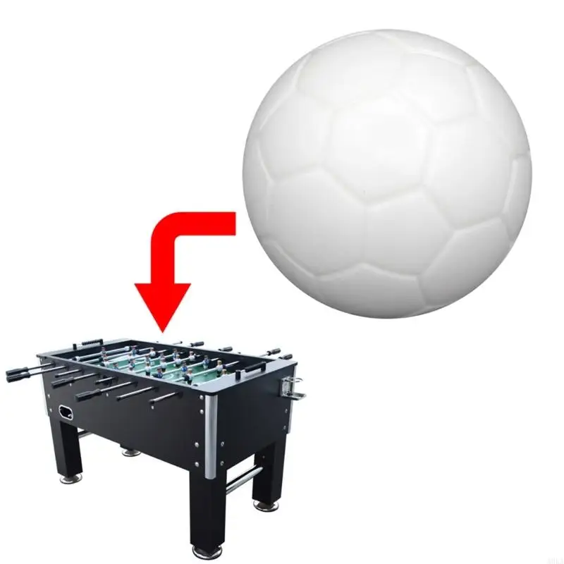 Bola fútbol A0ka Mini Table, 36 mm fútbol fútbol Foosballs Bola reemplazo pelota