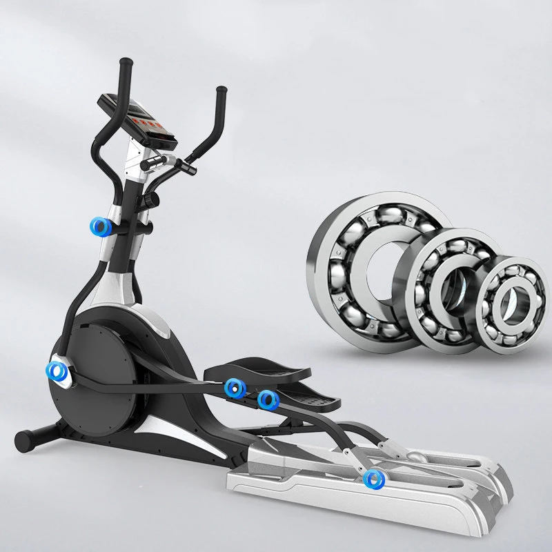 Elliptical Exercise Machine for home with Hyper-Quiet Magnetic Driving System Cardio Resistance exercise equipment