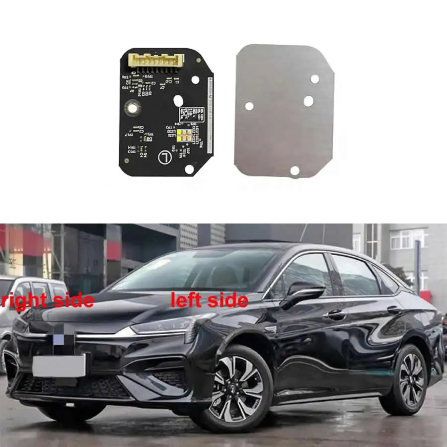 For Aion S 2019 2020 High Configuration LED DRL Daytime Running Light Turn Signal Lamp Source Module Headlight Replacement