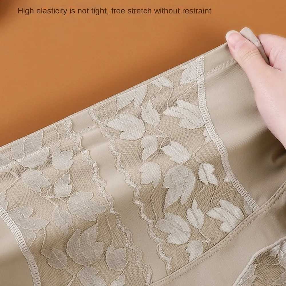 ハイウエスト産後ボディシェイパー桑絹クロッチガードルパンティースリミングシェイパーお腹引き締めウエストトレーナー