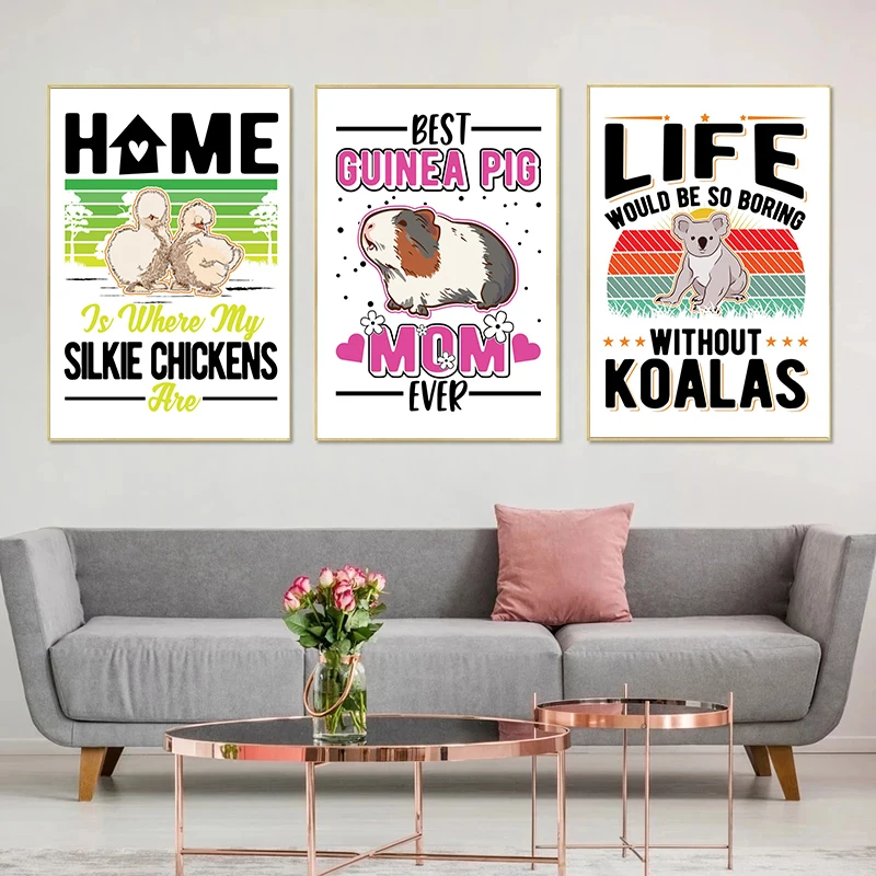 Wall Art Canvas Pai…