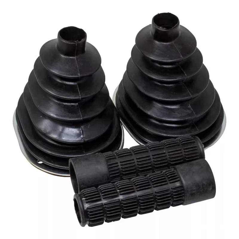 

6532127 6702621 Rubber Steering Boots Grips Kit For Bobcat 751 753 763 773 863 864 873 883 963 Dust cover Replace Parts