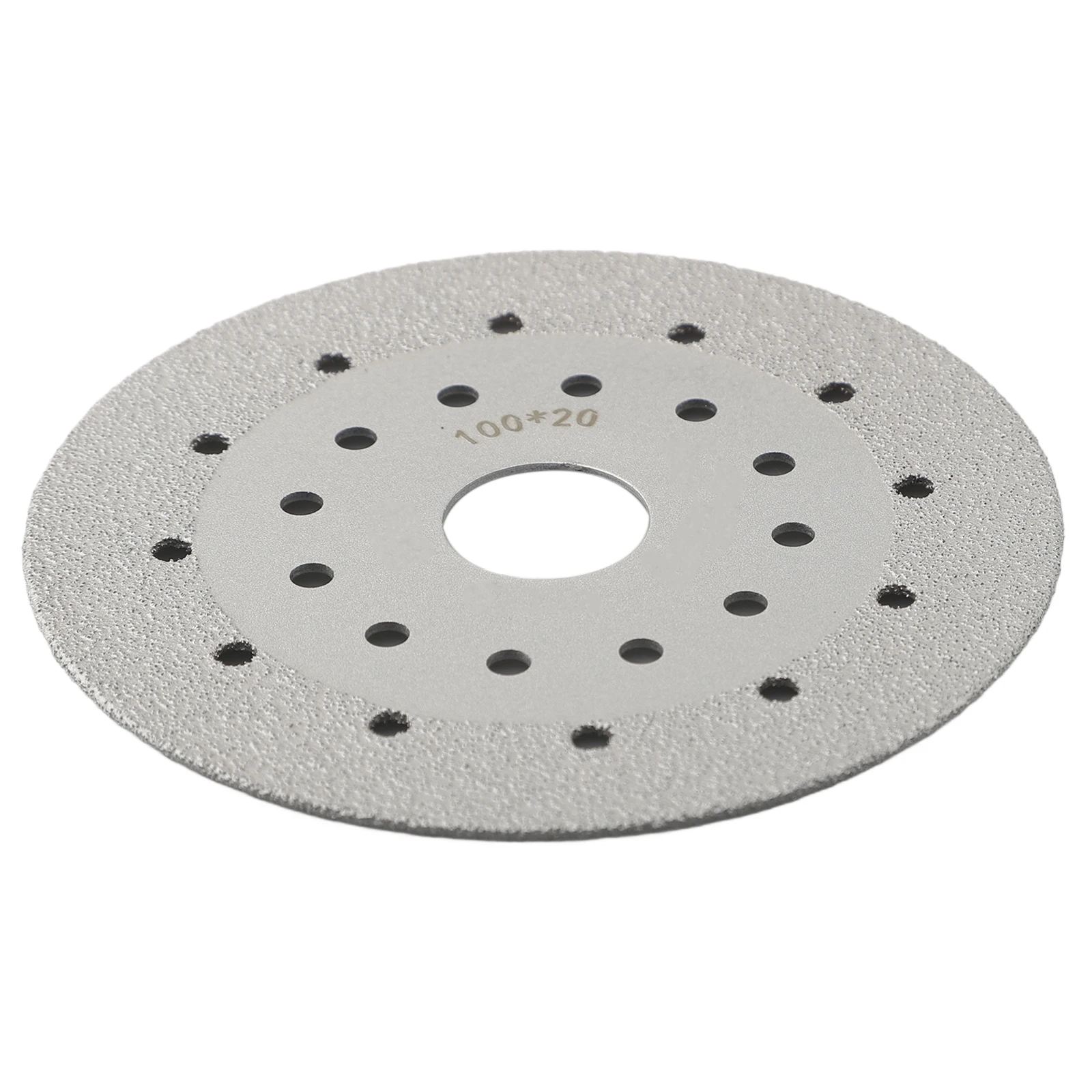 60 Grit Optional Diamond Saw Blade 100mm Saw Blade High Density Emery Improve Work Efficiency Multi-hole Design DIY Projects