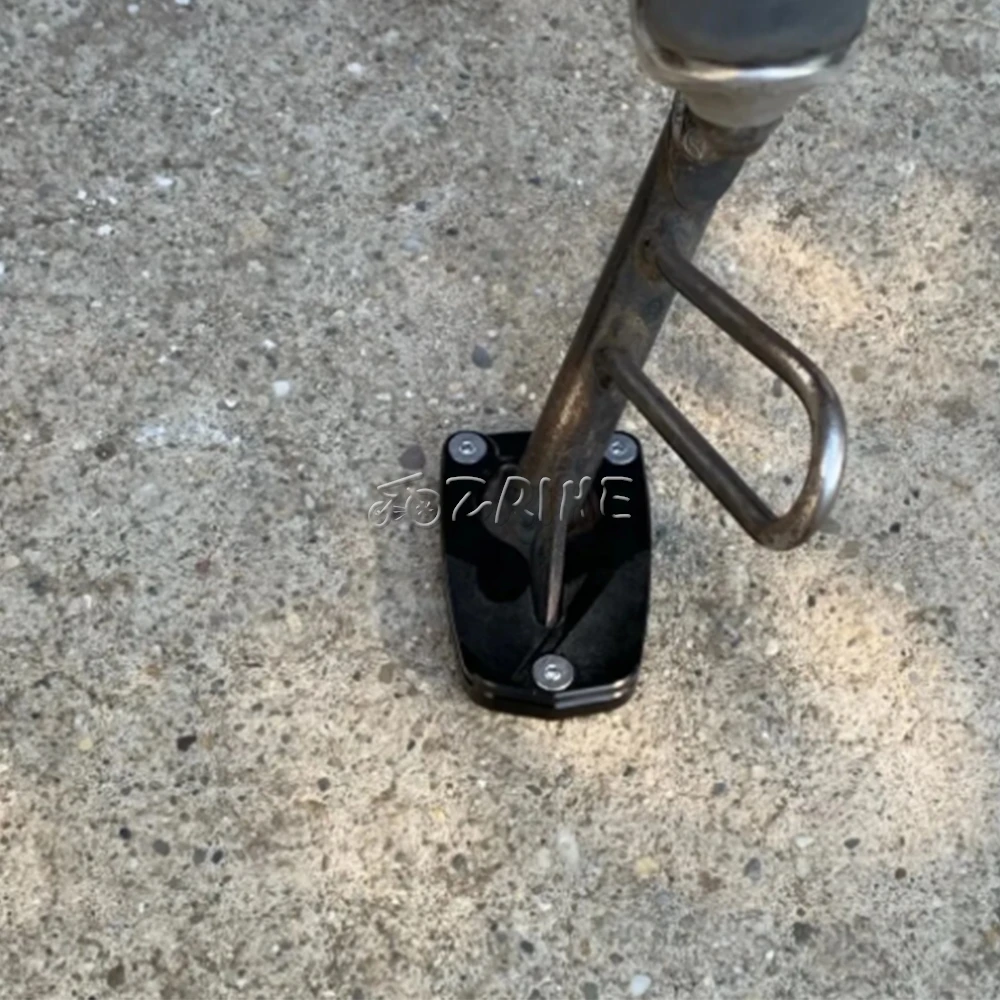 

Motorcycle Accessories For HONDA XL1000V XL1000 XL 1000 V VARADERO 2003~2011 Kickstand Enlarger Pad Side Stand Extension Plate