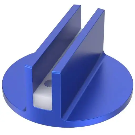 CNC Aluminum Lift Pinch Weld Adapter Garage Repair Oxidation Resistant Finish Compact Lightweight Design Protects Pinch Weld