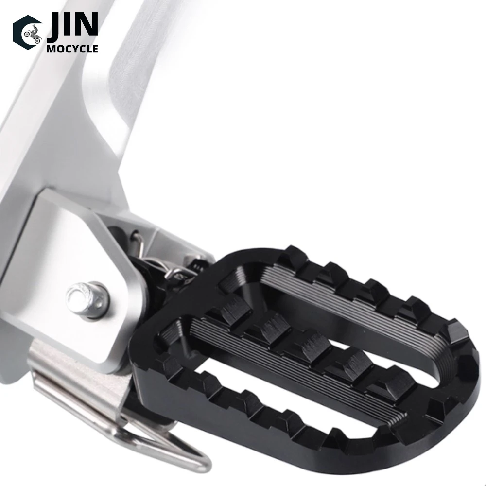 2021-2025 FOR HONDA XADV 750 X-ADV 750 Motorcycle Rear Foot Pegs Folding Footrest Passenger Driver Off-roading Foot Pegs Pedal
