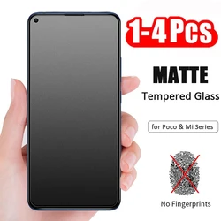 Matte Glass For Samsung S25 S24 Ultra S22 Plus S21 FE A56 A36 A26 A55 5G A54 A53 A52 A51 A35 A33 A16 A15 A13 Screen Protectors