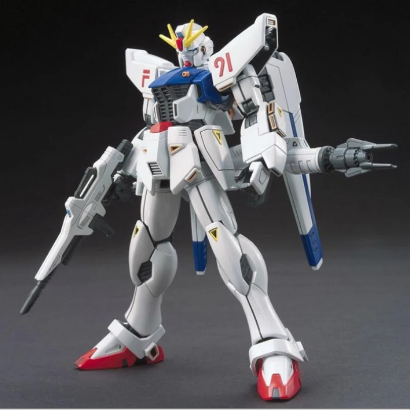 Bandai Gundam Assembled Model HGUC 1/144 167 F91 Figure Collectibles Movable Robot Mecha Exquisite Child Adult Gift Toys