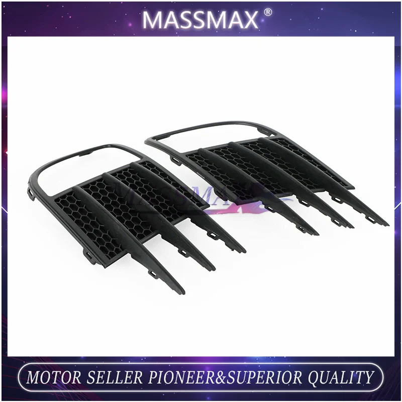 

1 пара черных решеток противотуманных фар для переднего бампера Volkswagen VW Golf MK6 GTD/GTI 2009-2013 5K0853665C 5K0853666C