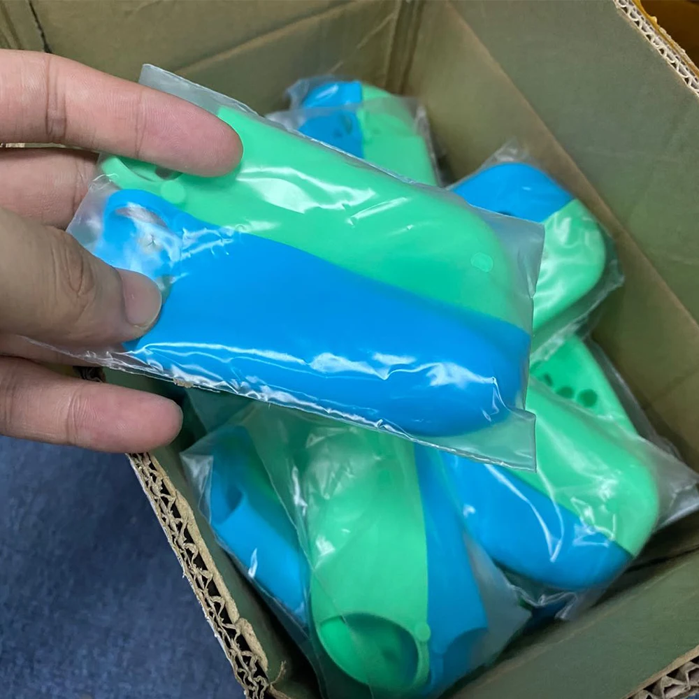 Nintend Switch 용 실리콘 고무 스킨 케이스 커버 Nintendoswitch JoyCon 컨트롤러 NX NS 엄지 그립 조이스틱 캡