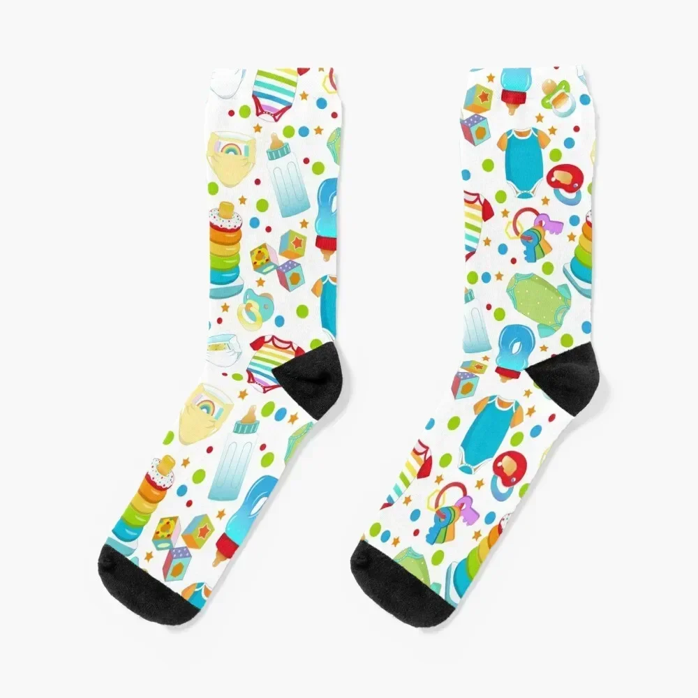 

Playtime Bag Socks christmas gift hockey Socks For Girls Men's