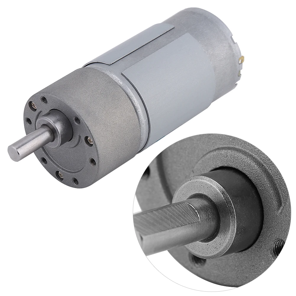 มอเตอร์เกียร์บิดขนาดใหญ่ 15W CW/CCW 12V 24V มอเตอร์บิดขนาดใหญ่