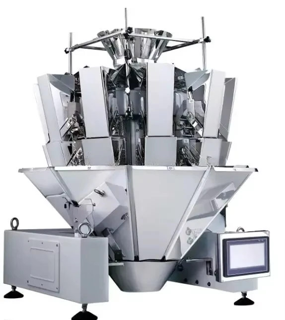 Electric Durable Machinery Carbon Steel Multi Head Weigher Packaging Machine Nuts Candy Seeds Foods Package Machine