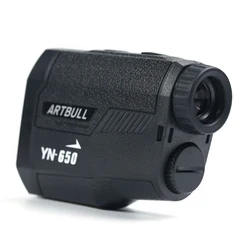 ARTBULL 1000m/650m Telescope with Flag-Lock Slope Pin Distance Meter Hunting Laser Golf Rangefinder