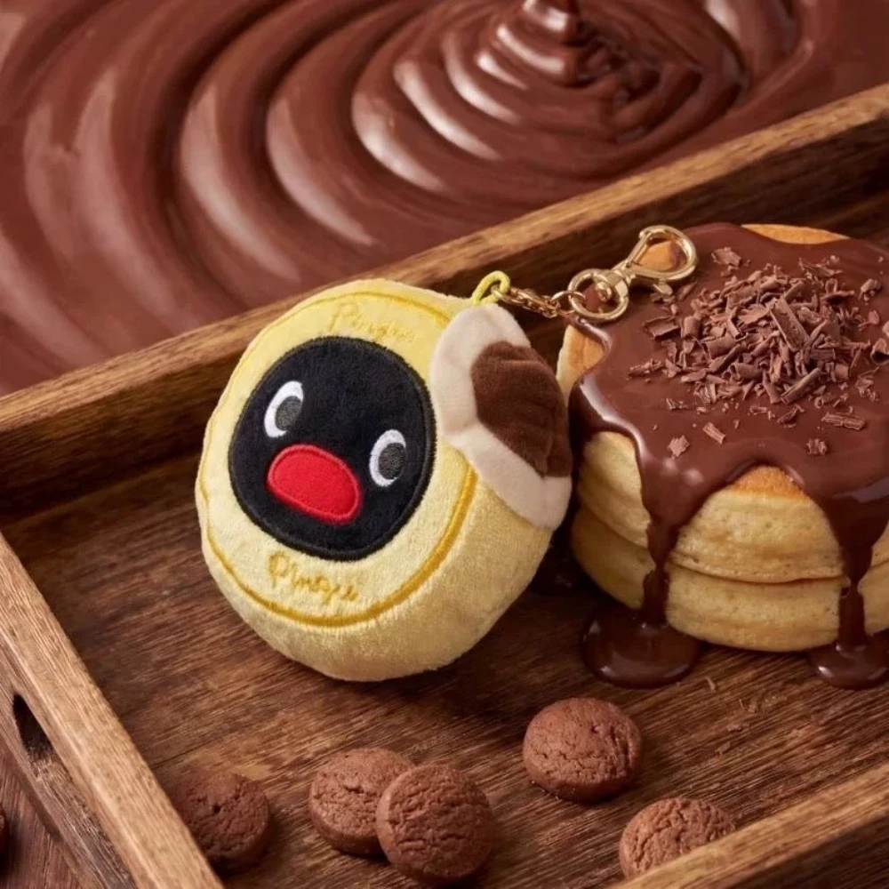 Pingu Chocolate Season Blind Box Cute Anime Figures Desktop Surprise Bag Ornament Kawaii Pendant Anime Doll Keychain Mystery Box view 3