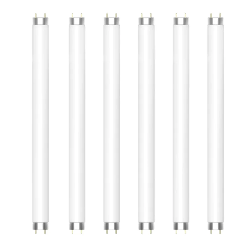 A76G-For 20W Bug Zapper Replacement 6 Pack FSL BL T8 F10W Bulb، 13 بوصة 10 وات لمبة إضاءة لـ Spectek، Liba