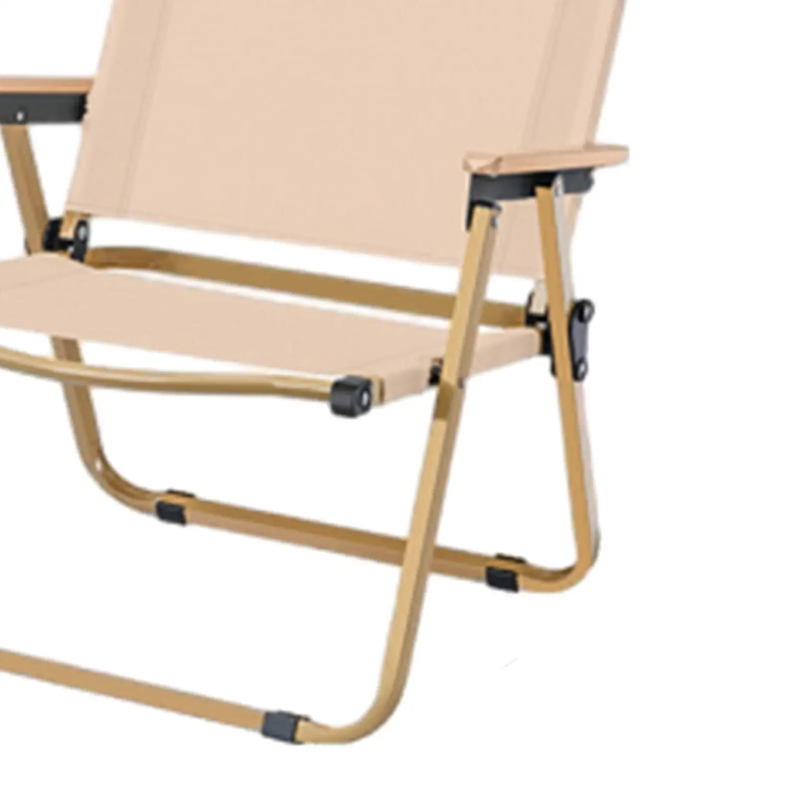 Camping Chair Folding Chair Foldable Outdoor Furniture, Practical Fishing Chair, Camping Seat, for Travel Hiking Garden