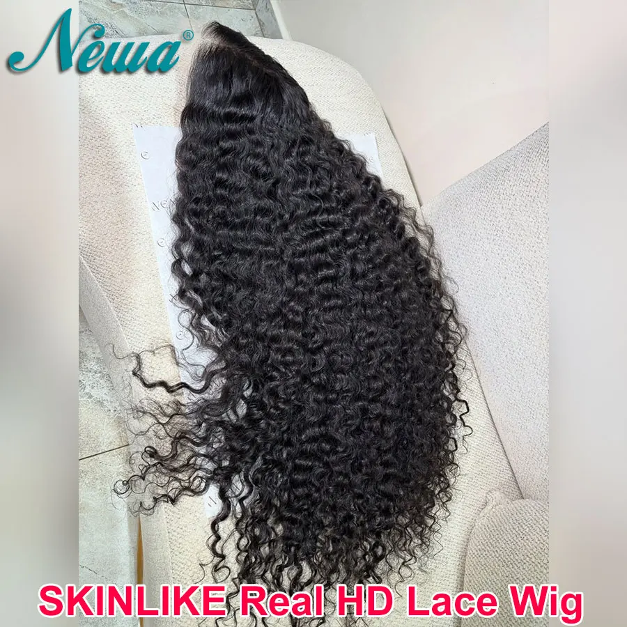 

Newa Hair 13x4 13x6 Full Frontal HD Lace Wig Curly Glueless Wig Bleached Knots Glueless Ready Wear Wig 5x5 6x6 9x6 HD Lace Wigs