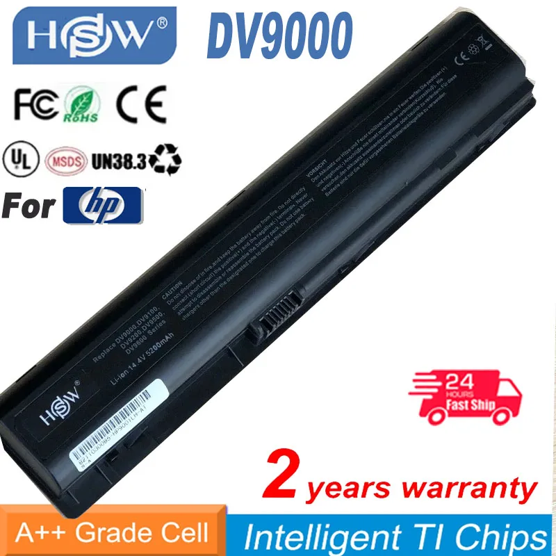 Battery for HP Pavilion DV9000 DV9300 DV9200 DV9400 DV9100 416996-001 416996-131 416996-161 416996-162 416996-163 416996-422