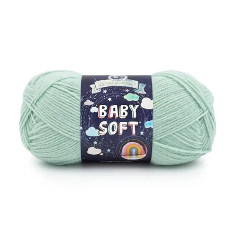 

Baby Soft Baby Blanket Yarn for Crocheting, Knitting, and Crafts