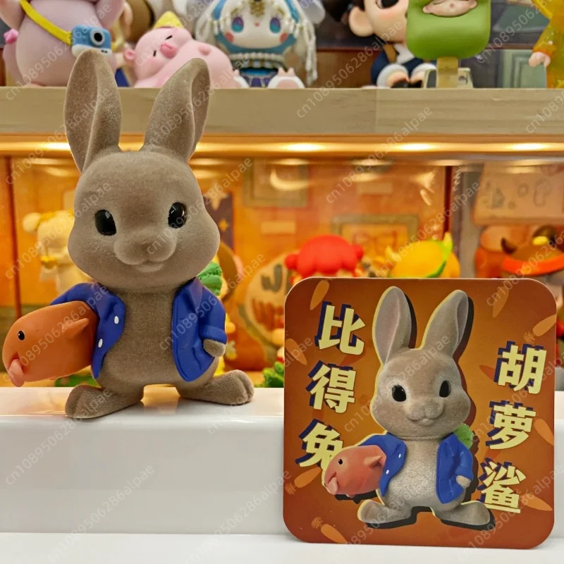 Hot Sale Genuine Peter Rabbit Escape Plan X Series Vegetable Elf Figurine Figurine Fashion Figurine Toy Accessory Birthday Gifts