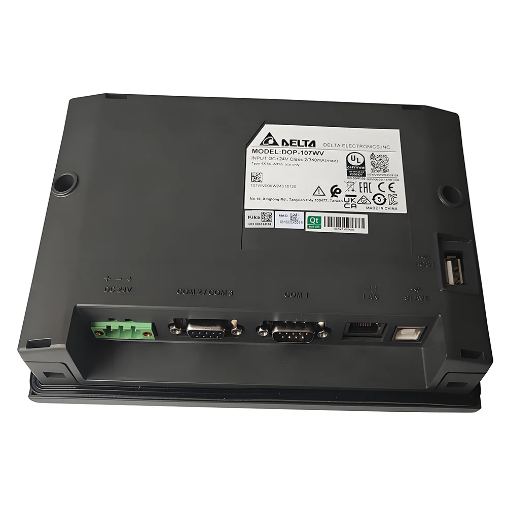 Delta DOP 107BV 107CV 107EV 107EG 107DV 107WV 7 Zoll HMI DOP107BV DOP107EV DOP107EG DOP107DV DOP107WV Mensch-Maschine-Schnittstelle – Detail 10