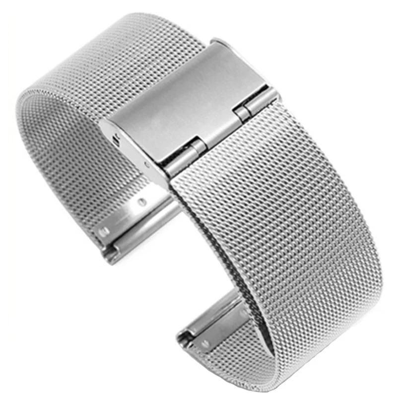 Watch Bands Watch Milanese Strap 12mm 14mm 16mm 18mm 20mm 22mm Men Women Steel Watchmm Strap Suitable for smartwatches