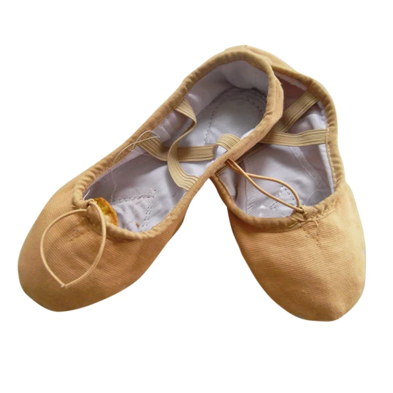 

Adult/Child Ballet Pointe Shoes For Women/Girls Cat's Claw Soft Sole High Elastic Band Solid Color Dance Training Shoes