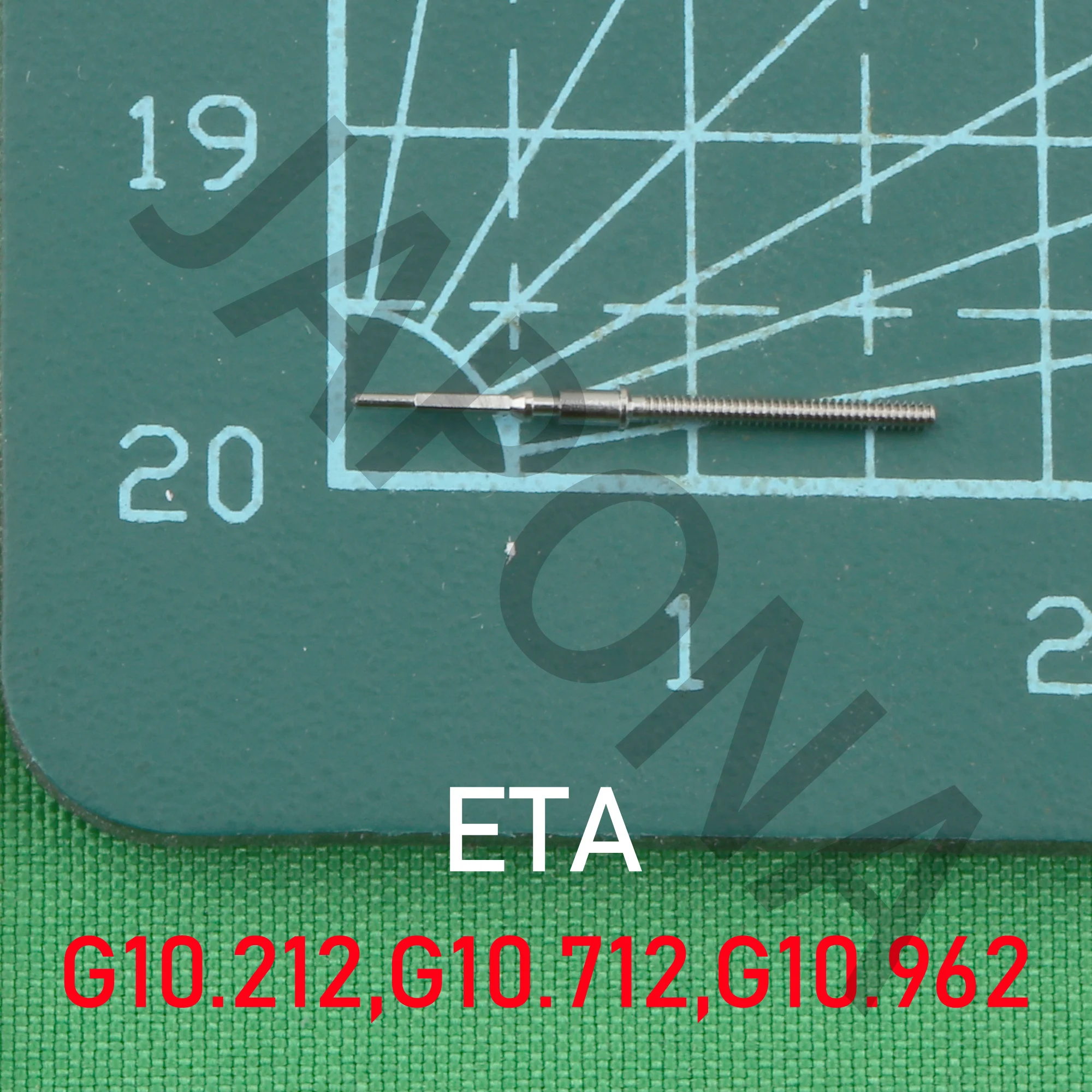 ETA-Tige de mouvement G10.212, G10.712, G10.962, G10.212, G10.712, Gnightlife 62, G10212, G10712