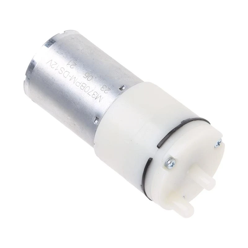 652F DC12V 370 Electric Micro Diaphragm Vacuum Air Pump Low Noise Mini DIY Replacement for Drinking Equipment Beauty