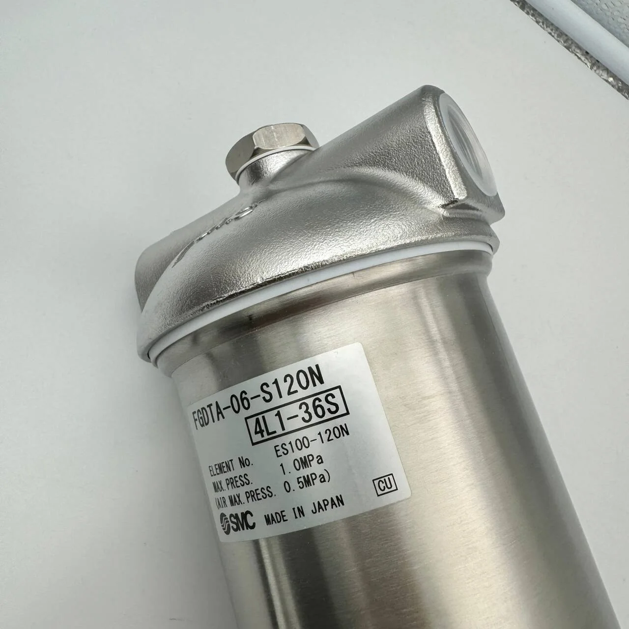فلتر SMC أصلي أصلي FGDTA-06-S120N مرشح صناعي
