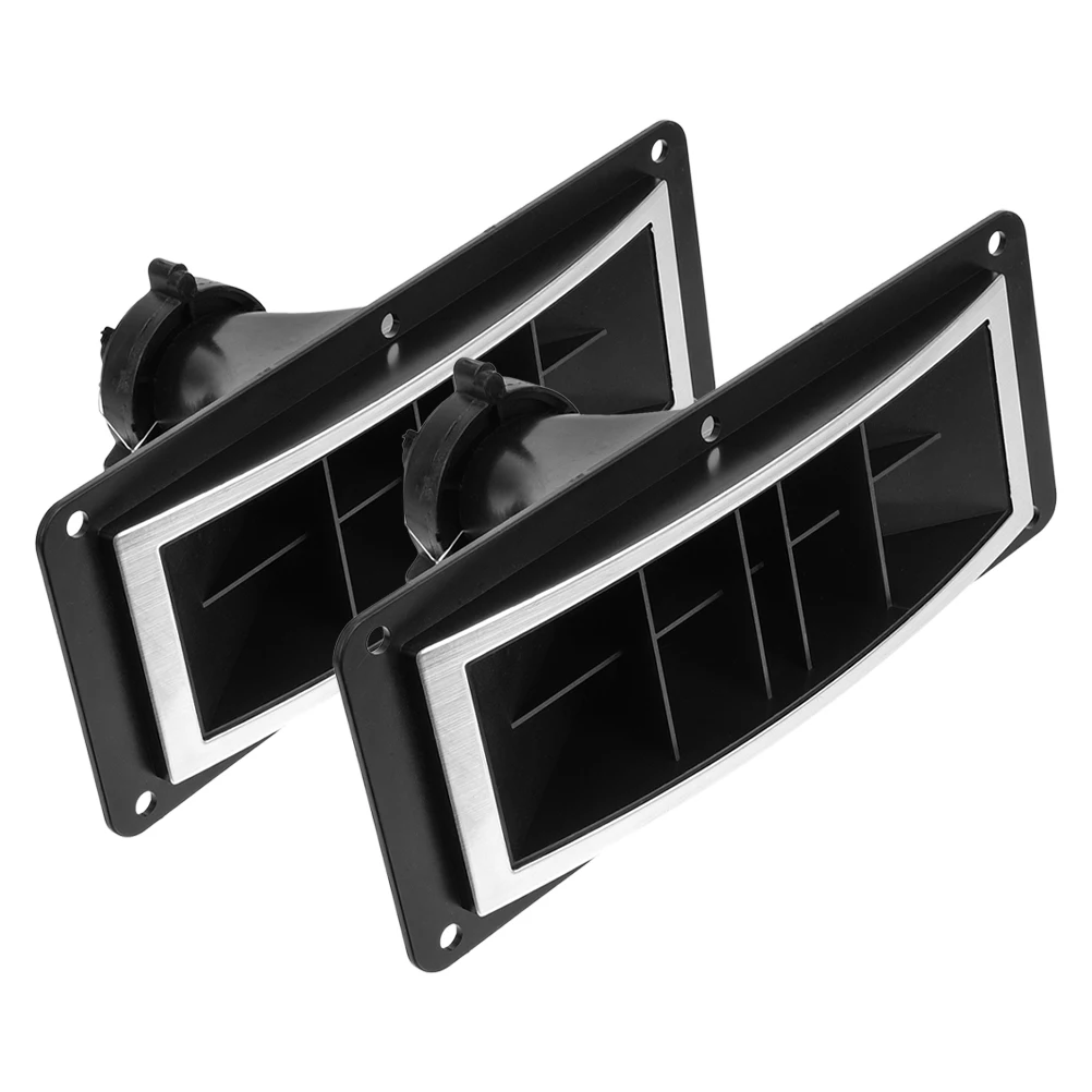 

Heavy Duty Plastic Horn Tweeter Speaker Audio System Accessory For Stage Sound Professional Pa Speakers Durable Install