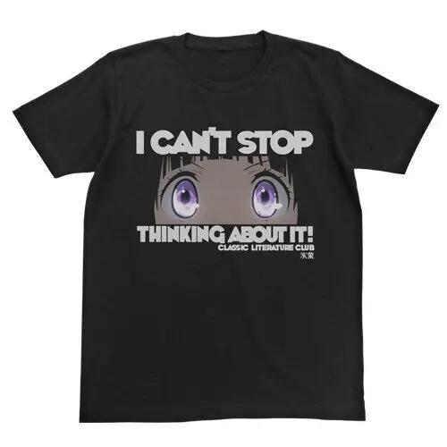 COSPA Hyouka I'm curious! T-shirt BLACK XL