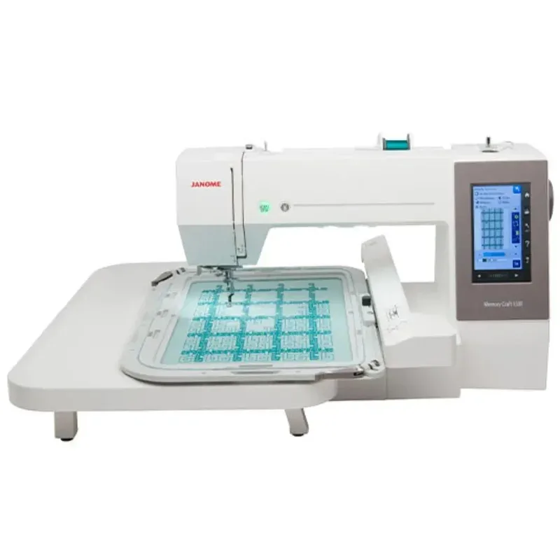 

Новая оригинальная вышивка Janome Hine, Memory Craft, 550E