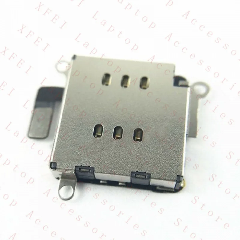 F Dual SIM Card Reader Holder Tray Slot Insert Module Flex Parts For iPhone 11 cnj