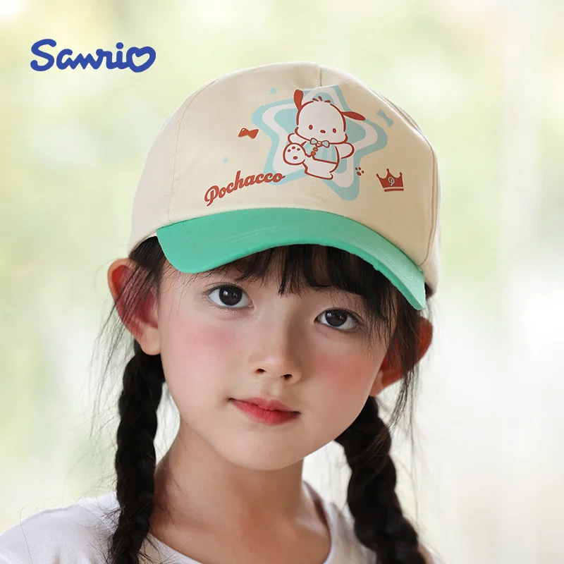 

Summer Sweet Kawaii Sanrio Anime Hello Kitty My Melody Baseball Cap Boys Girls Cute Cinnamoroll Casual Fashion Hat Gifts