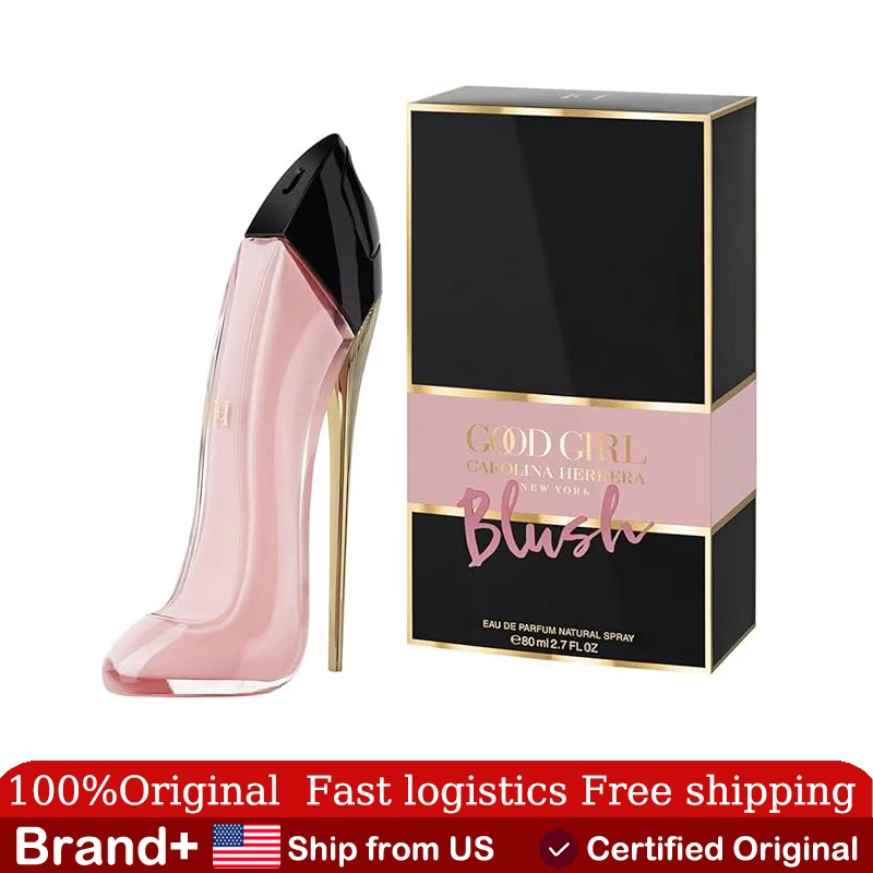 Carolina Herrera Good Girl Blush By Carolina Herrera Women 125ML EDP Spray Long-lasting Cologne Persistence Natural Men Perfume