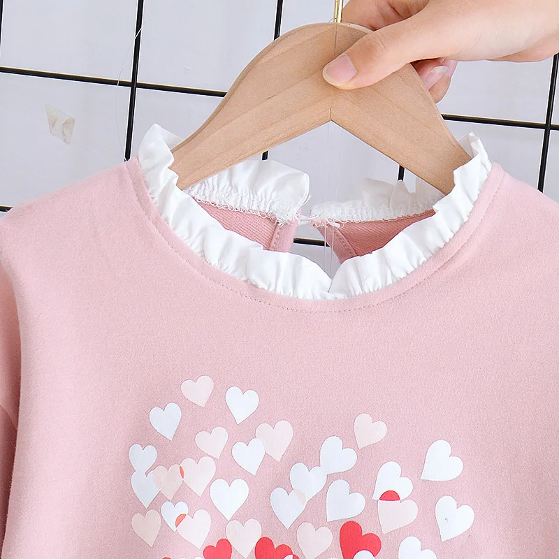 New Autumn Baby Girl Clothes Suit Children Fashion T-Shirt Pants 2Pcs/Sets Kids Outfits Toddler Casual Costume Infant Tracksuits