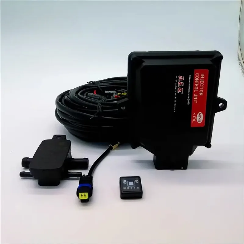 CNG Automotive Natural Gas Computer Board Modification Electrical Control AEB System 2400 Oil-To-Gas Liquid Crystal Switch