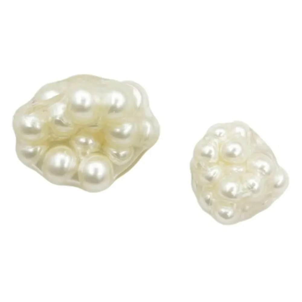 Pearl Bead Filled Stress Relief Ball Soft Mochi Texture Slow Rebound Hand Squeeze Desktop Decor Anxiety Calming