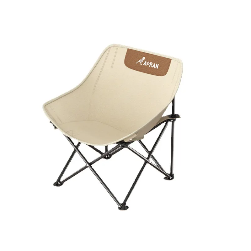 

Outdoor Foldable and Portable Fishing Stool Camping Ultra-Light Art Sketch Stool Moon Chair