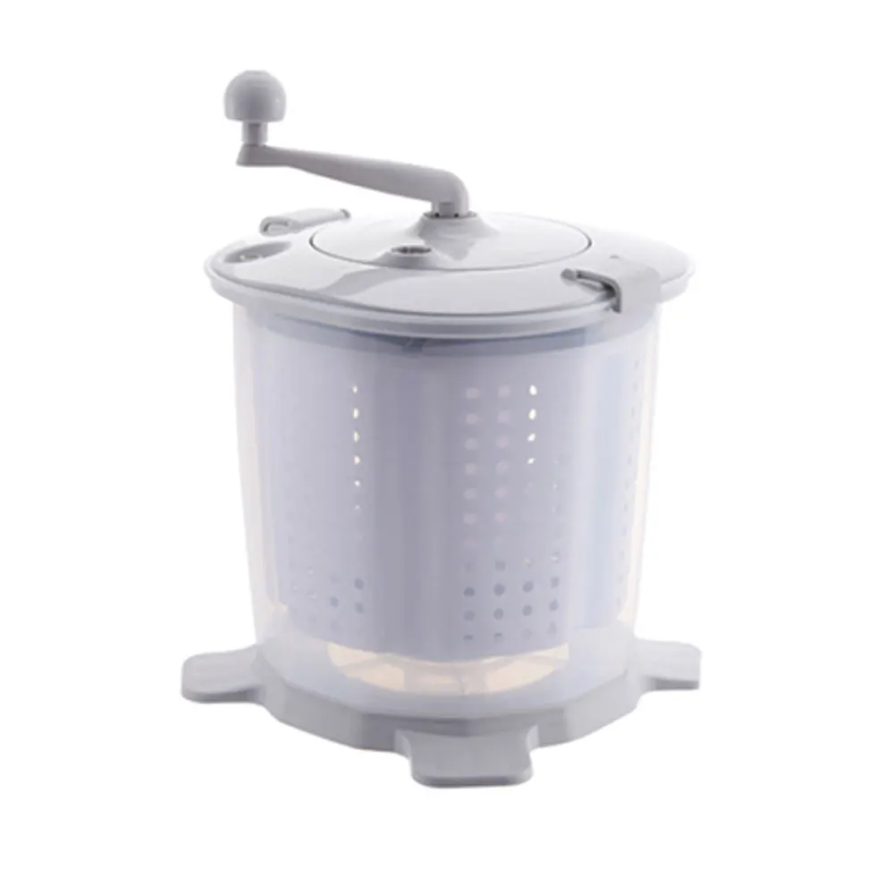 Manual washing machine washing socks small hand-cranked underwear washing machine elution all-in-one machine