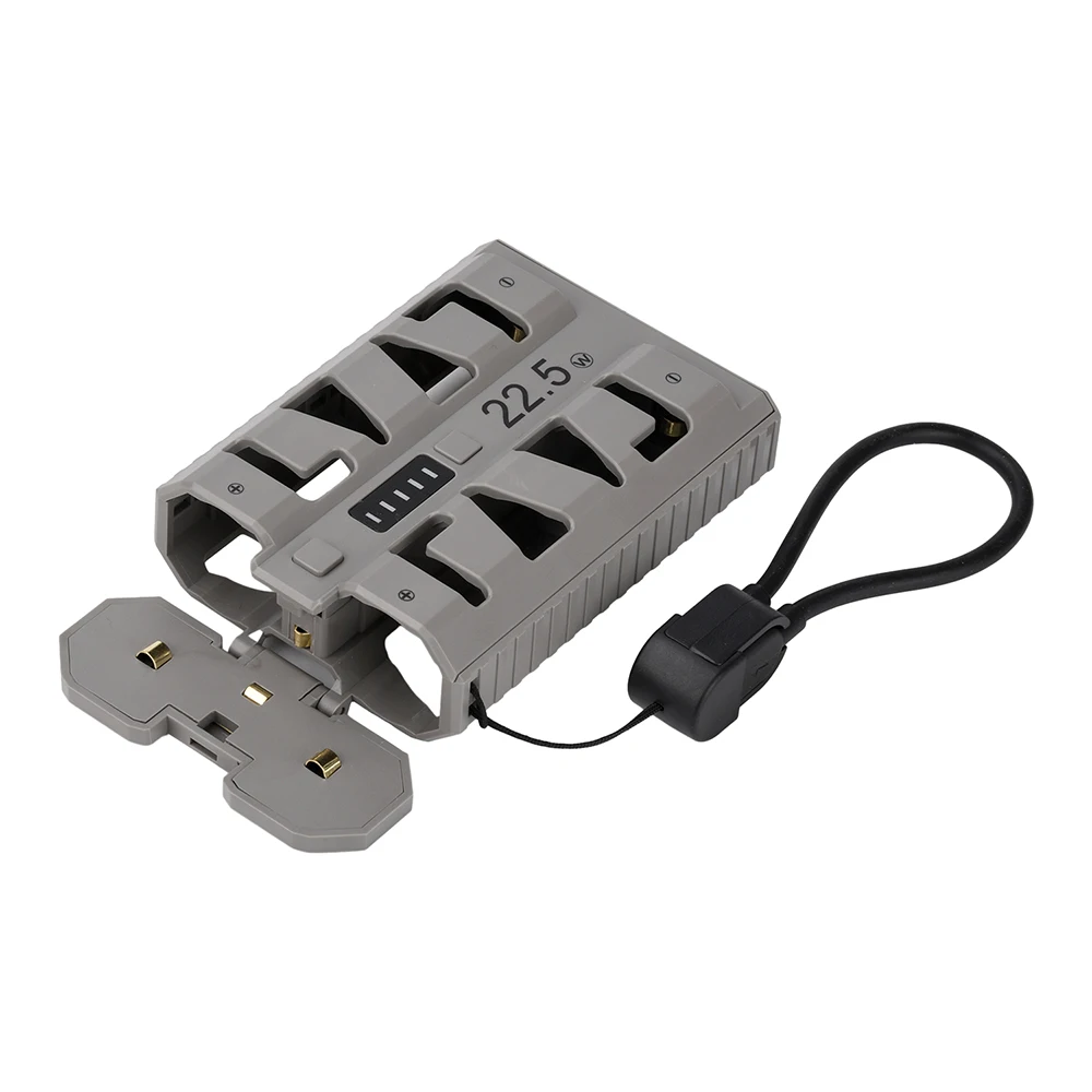 2x 21700 Akku-Powerbank DIY-Gehäuse 22,5W Typ-C Schnellladung Dual-Modus Niedrigstrom-Akkubox Hochkapazitäts-Powerbank – Detail 15