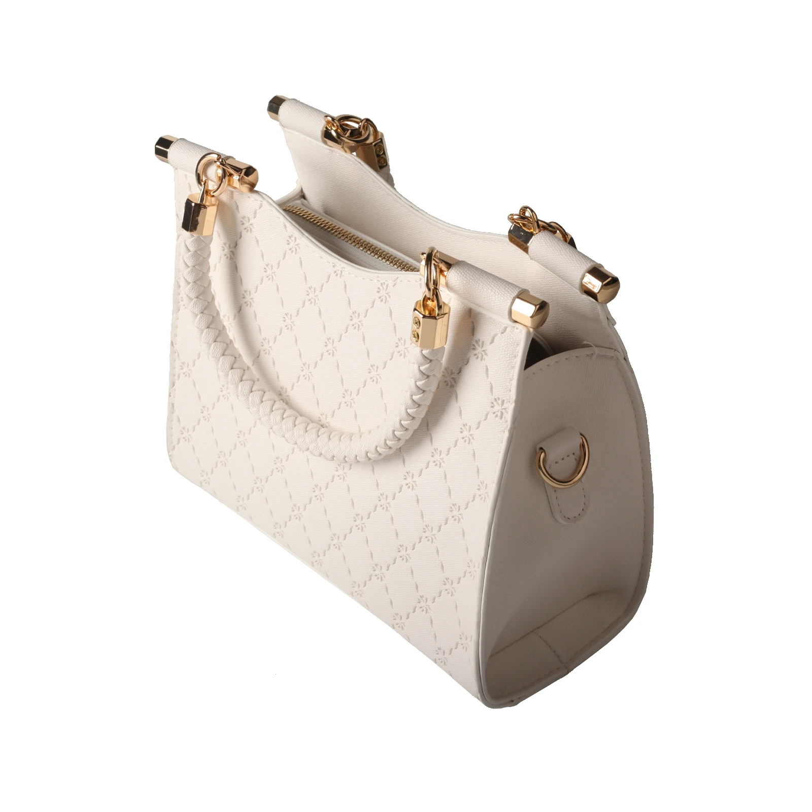 2024 new diamond grid handbag with high-end texture and large capacity crossbody bag