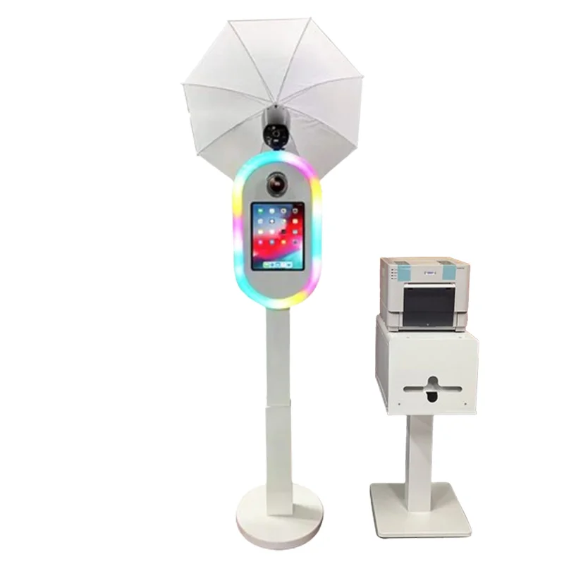 

Selfie Ipad Sharing Station for 360 Photo Booth for Wedding and Event Used Pictures Photo Booth Ipad and Dslr