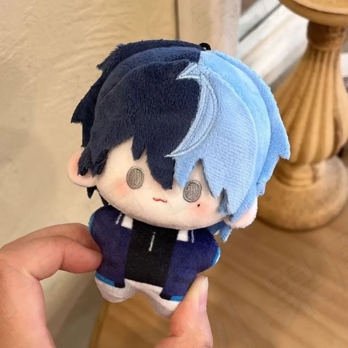 Cute 10cm Stuffed Aoyagi Toya Soft Plushie Toys Doll Anime Project Aoyagi Toya Plush Pendant Backpack Keychian Birthday Gifts