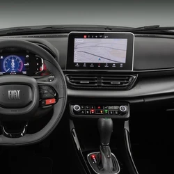 TPU screen protector film For Fiat Fastback 2024 10 inch Car Infotainment GPS Navigation Interior Accessories