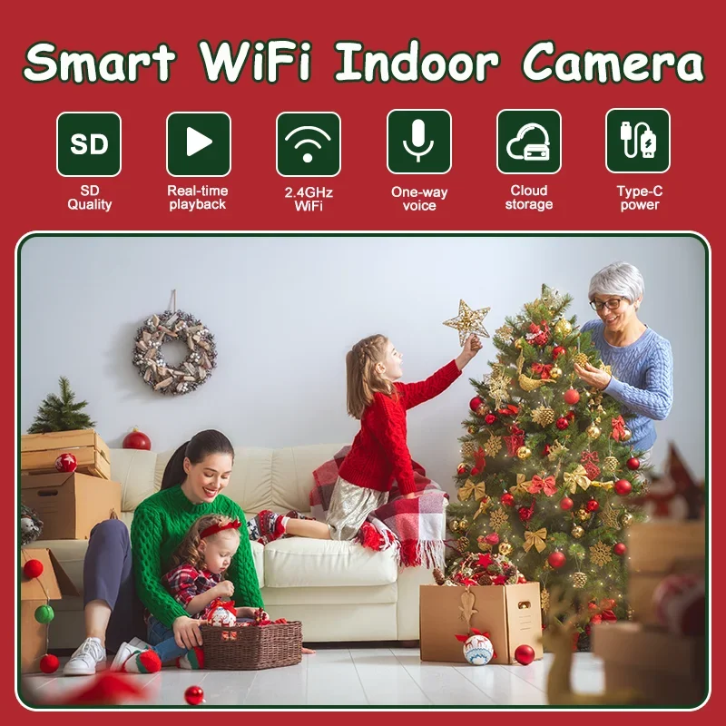 

Новая мини-камера X3, легкая портативная беспроводная камера наблюдения с обнаружением движения, премиум-качество