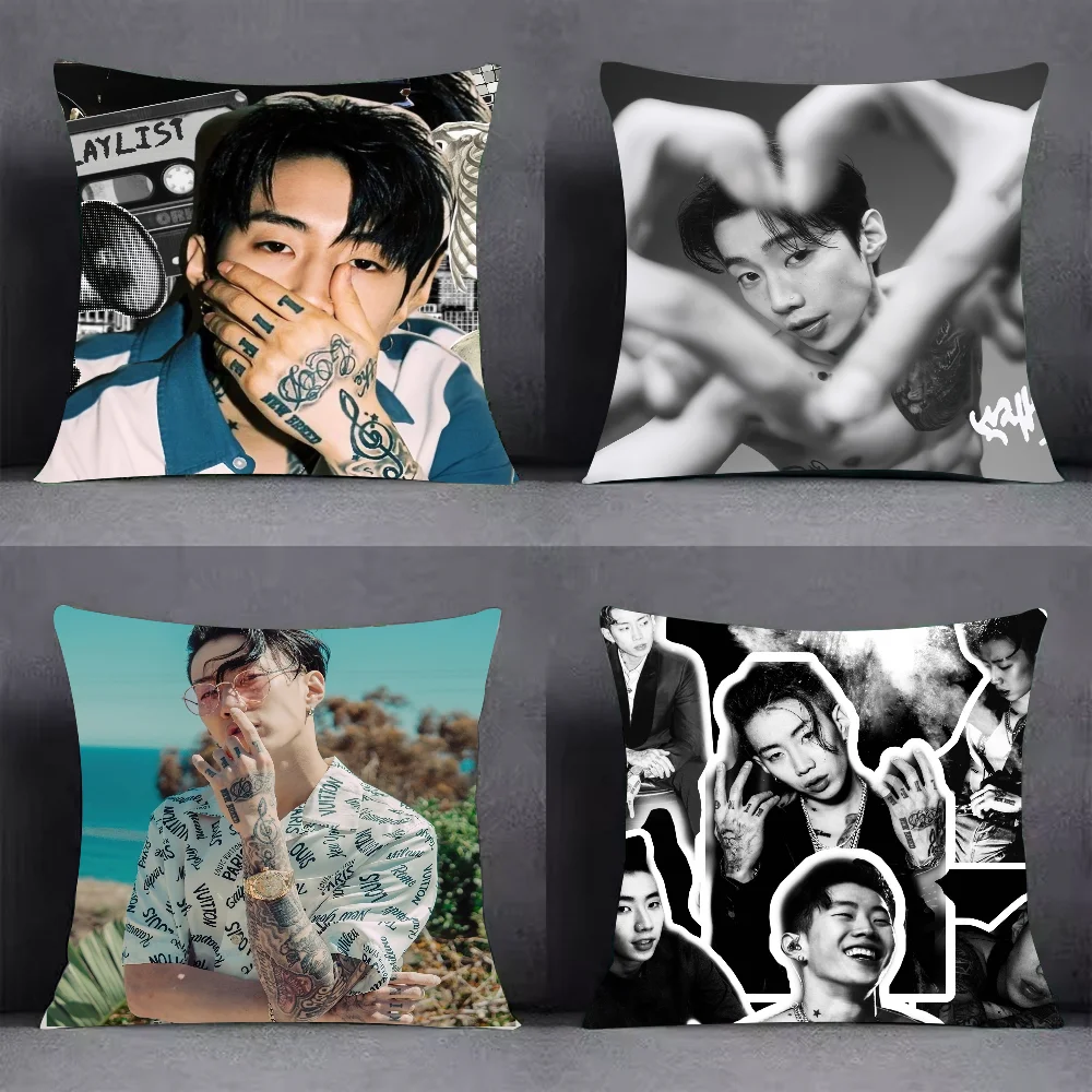 B-boy Jay Park Only One Pillow Case Cover Square Sofa with for pattern comfortable cushionsuitable of room