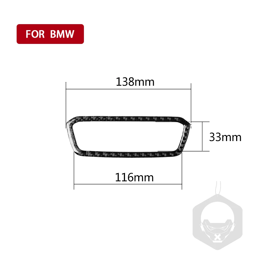 Real Carbon Fiber Car Accessories Headlight Switch Frame Cover Soft Sticker For BMW 3 Series G20 G28 325li 330d 335 M4 2019-2024